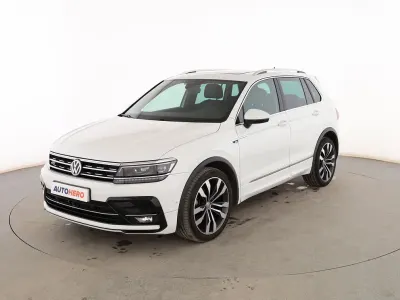Usado VW Tiguan Sport 150 CV (110 kW) 2020 Blanco SUV