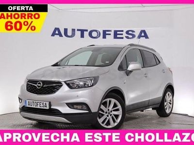 Usado Opel Mokka X 140 CV (102 kW) 2019 Gris / plata SUV