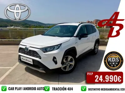 Usado Toyota RAV4 Hybrid Advance 222 CV (163 kW) 2022 Blanco SUV