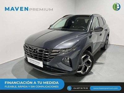 Gris Usado 2023 Hyundai Tucson Style SUV | 36.400 € (Caro)