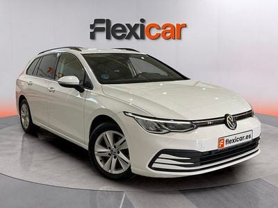 Usado VW Golf VIII 116 HP (85 kW) 2021 Branco Carrinha