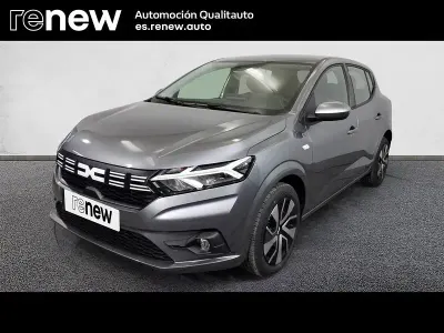 Nuevo Dacia Sandero Expression 100 CV (73 kW) 2025 Rojo Berlina