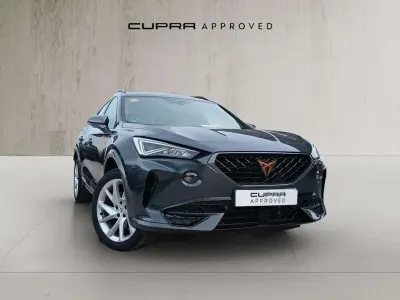 Usado Cupra Formentor 150 CV (110 kW) 2020 Negro SUV