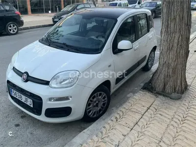 Usado Fiat Panda 4x4 85 CV (62 kW) 2016 Blanco Utilitario