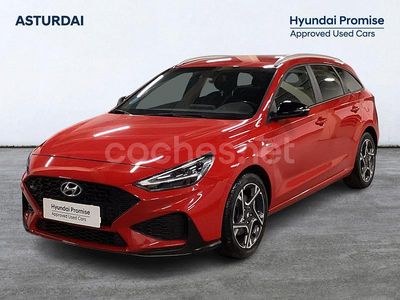 Rojo Usado 2021 Hyundai i30 N Line Familiar | 18.590 € (Caro)