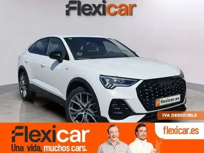 Usado Audi Q3 190 CV (139 kW) 2020 Blanco SUV