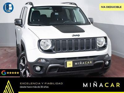 Blanco Usado 2022 Jeep Renegade Trailhawk SUV | 19.250 € (Precio justo)