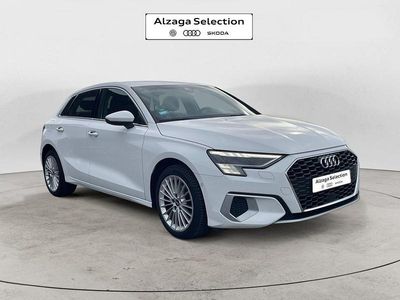 Usado Audi A3 Advanced Plus 116 CV (85 kW) 2021 Blanco Berlina