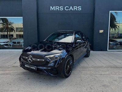 Usado Mercedes GLC300 258 CV (189 kW) 2025 Negro Coupe