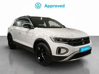 Usado VW T-Roc 110 CV (80 kW) 2024 Blanco SUV