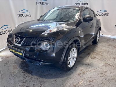 Negro Usado 2013 Nissan Juke Tekna SUV | 9900 € (Precio justo)