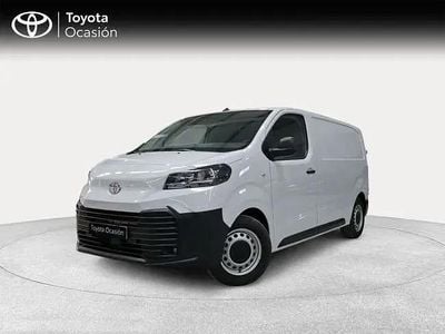 Uusi Toyota Proace 120 HP (88 kW) 2025 Valkoinen Tila-auto