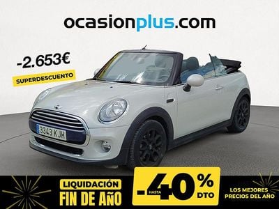 Gris Usado 2018 Mini Cooper Cabriolet Descapotable | 18.190 € (Precio justo)