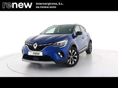 Azul noche techo neg Usado 2024 Renault Captur Techno SUV | 19.464 € (Buen precio)