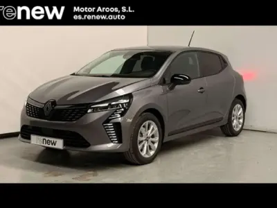 Nuevo Renault Clio 91 CV (66 kW) 2026 Gris Utilitario