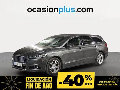 Negro Usado 2016 Ford Mondeo Titanium Monovolumen | 11.990 € (Buen precio)