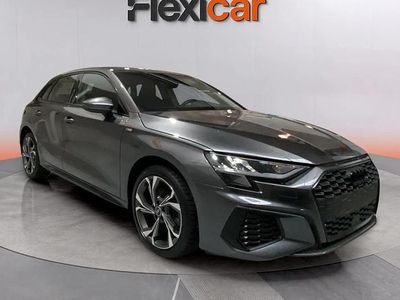 Usado Audi A3 S-Line 204 HP (150 kW) 2021 Cinzento Sedan