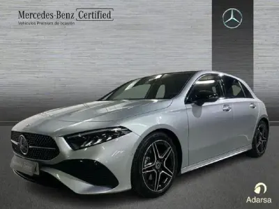 Usado Mercedes A180 136 CV (100 kW) 2026 Plata hightech