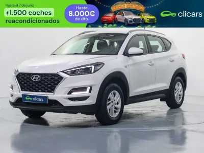 Usado Hyundai Tucson 132 CV (97 kW) 2020 Blanco SUV
