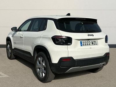 Usado Jeep Avenger Altitude 100 HP (73 kW) 2025 Branco SUV