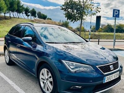 Azul Usado 2019 Seat Leon 4Drive Familiar | 14.500 € (Precio justo)