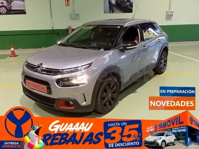 Usado Citroën C4 PureTech 110 CV (80 kW) 2019 Gris / plata Berlina