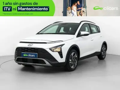 Usado Hyundai Bayon 84 CV (61 kW) 2023 Blanco SUV