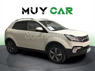 Blanco Usado 2017 Ssangyong (KGM) Korando SUV | 12.990 € (Precio justo)