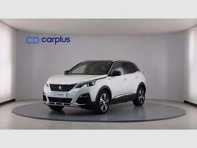 Usado Peugeot 3008 GT-line 224 CV (164 kW) 2020 Blanco SUV