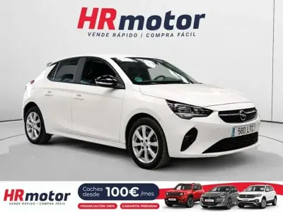 Usado Opel Corsa Edition 102 CV (75 kW) 2021 Blanco Utilitario