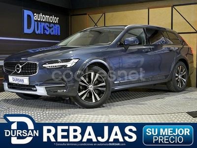 Azul Usado 2020 Volvo V90 CC Familiar | 30.990 € (Precio justo)