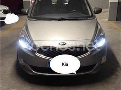 Gris / plata Usado 2016 Kia Carens Monovolumen | 10.000 € (Precio justo)