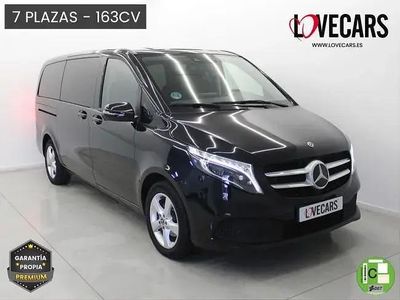 Occasion Mercedes V220 Avantgarde 163 PK (119 kW) 2021 Zwart MPV