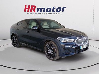 Usado BMW X6 M Sport 268 CV (197 kW) 2021 Negro SUV