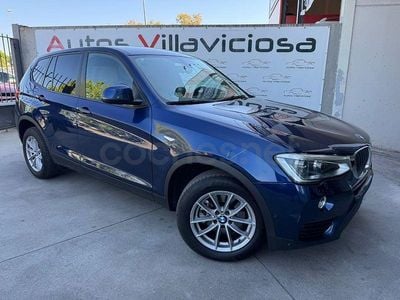 Używany BMW X3 190 KM (139 kW) 2015 Niebieski SUV