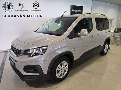 Usado Peugeot Rifter Allure 130 CV (95 kW) 2021 Beige Monovolumen