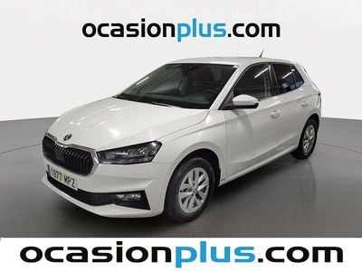Blanco Usado 2024 Skoda Fabia Selection Utilitario | 14.082 € (Buen precio)