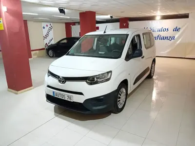 Usado Toyota Proace Verso Active 130 CV (95 kW) 2021 Blanco Familiar
