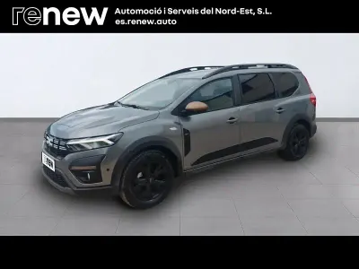 Usado Dacia Jogger Extreme 140 CV (102 kW) 2024 Gris Monovolumen