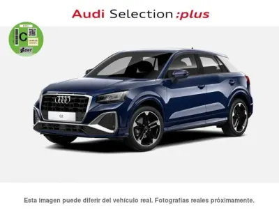Usado Audi Q2 S-Line 150 CV (110 kW) 2022 Azul SUV