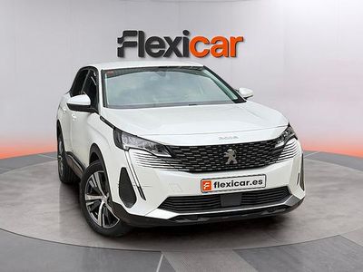 Brugt Peugeot 3008 Allure 131 HK (96 kW) 2021 Hvid SUV