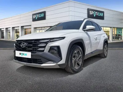Usado Hyundai Tucson 160 CV (117 kW) 2025 Blanco SUV