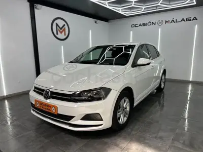 Usado VW Polo United 95 CV (69 kW) 2020 Blanco Utilitario