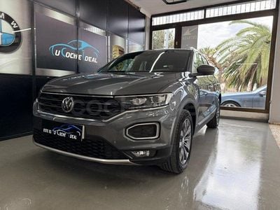 Usado VW T-Roc Sportline 150 CV (110 kW) 2020 Gris / plata SUV
