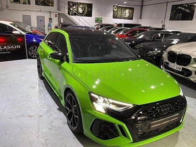 Usado Audi RS3 400 CV (294 kW) 2022 Verde Berlina