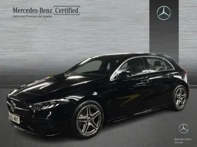 Usado Mercedes A180 116 CV (85 kW) 2025 Negro Berlina
