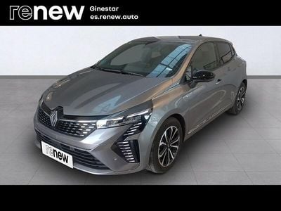 Usado Renault Clio V Techno 101 CV (74 kW) 2025 Gris Berlina