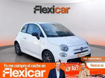 Usado Fiat 500 Connect 70 CV (51 kW) 2022 Blanco Utilitario