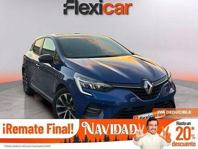 Azul Usado 2021 Renault Clio V Business Berlina | 13.990 € (Precio justo)