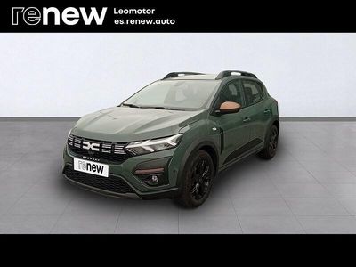 Usado Dacia Sandero Extreme 100 CV (73 kW) 2024 Verde Berlina